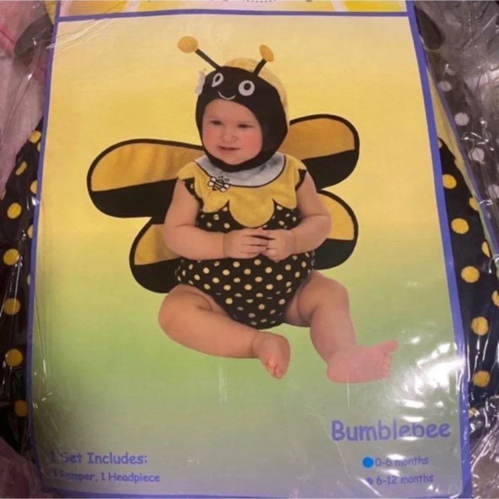 Just Pretend baby bumblebee